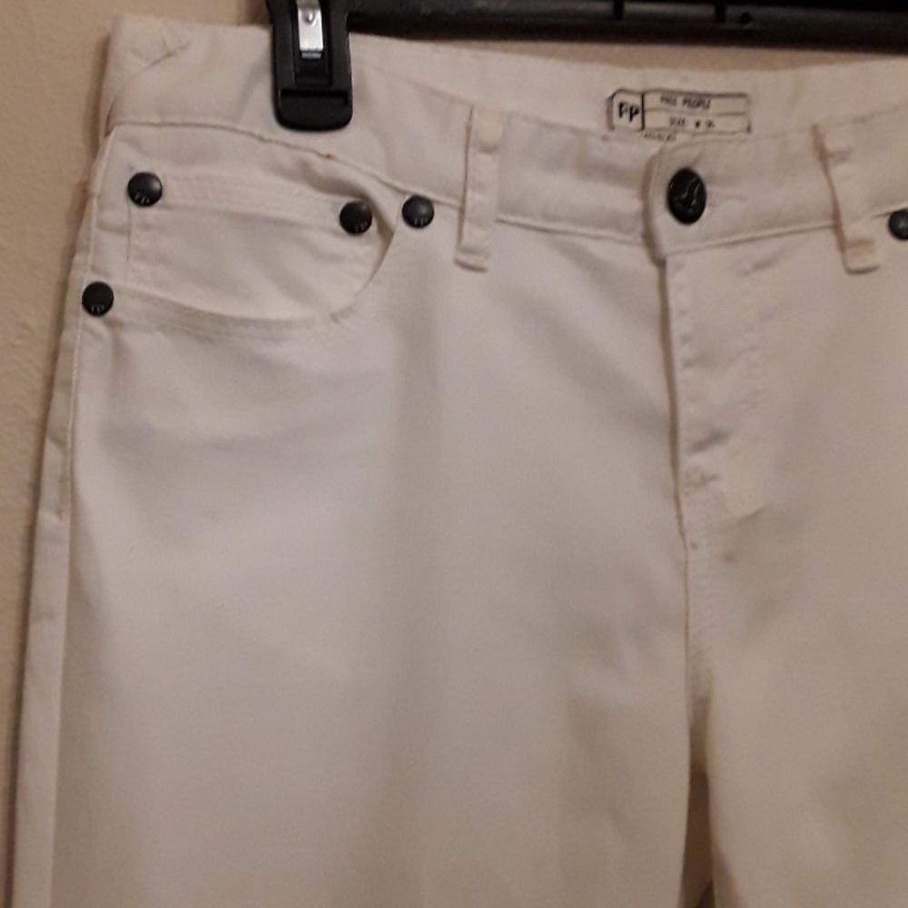 🍭5 for $25 Free people, skinny jeans, Sz 30
